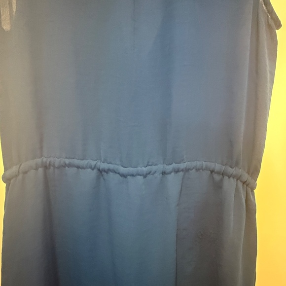 GAP Blue Sleeveless V-Neck Dress – Size XL - Picture 7 of 8